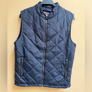Goodfellow & Co Navy Quilted Vest